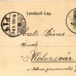 1902 Csíz, Csízfürdő, Kúpele Cíz; Hermin lak, nyaraló. Fogel Mór kiadása / villa, spa (kis szakadás / small tear) - Image 2