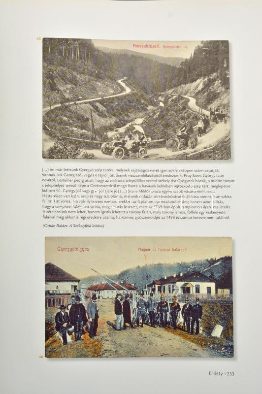 A Régi Magyarország Képeslapokon. Osiris Kiadó. 350 oldal, 2004. / The Old Hungary on postcards. 350 pg. 2004. - Image 3