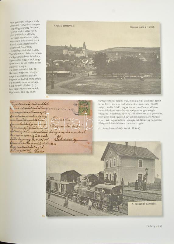 A Régi Magyarország Képeslapokon. Osiris Kiadó. 350 oldal, 2004. / The Old Hungary on postcards. 350 pg. 2004. - Image 4