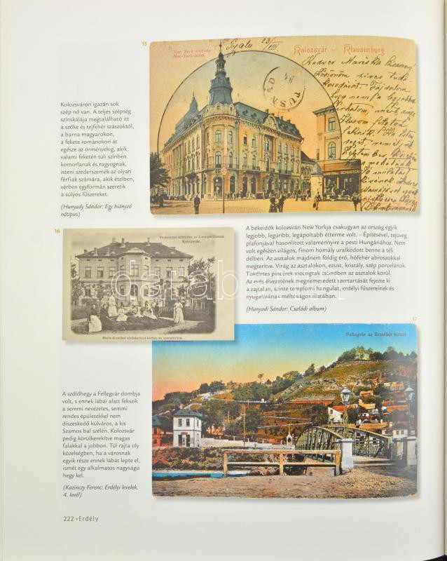 A Régi Magyarország Képeslapokon. Osiris Kiadó. 350 oldal, 2003. / The Old Hungary on postcards. 350 pg. 2003. - Image 2