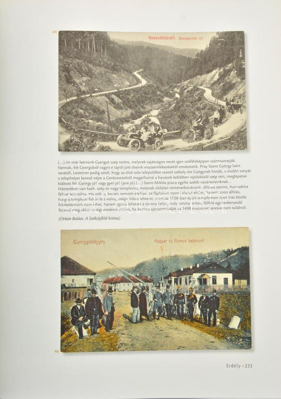 A Régi Magyarország Képeslapokon. Osiris Kiadó. 350 oldal, 2003. / The Old Hungary on postcards. 350 pg. 2003. - Image 3