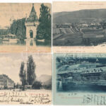50 db RÉGI főleg hosszú címzéses főleg osztrák város képeslap vegyes minőségben / 50 mostly pre-1910 mosty Austrian town-view postcards in mixed quality - Image 3