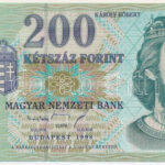 1998. 200Ft 'FD 8845553' T:III szép papír