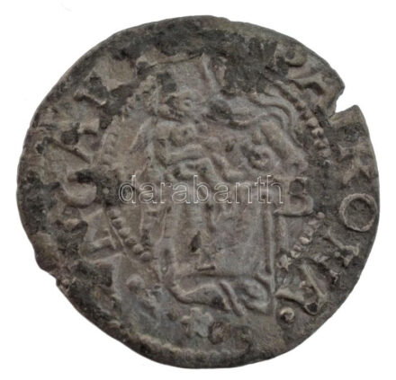 1536K-B Denár Ag 'I. Ferdinánd' (0,52g) T:2 patina, kis kitörés 1536K-B Denar Ag 'Ferdinand I' (0,52g) C:XF patina, small crack Huszár: 935., Unger II.: 745.a