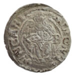 1546K-B Denár Ag 'I. Ferdinánd' (0,58g) T:2 Hungary 1546K-B Denar Ag 'Ferdinand I' (0,58g) C:XF Huszár: 935., Unger II.: 745.a