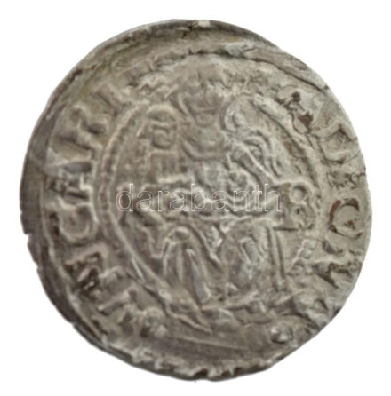 1546K-B Denár Ag 'I. Ferdinánd' (0,58g) T:2 Hungary 1546K-B Denar Ag 'Ferdinand I' (0,58g) C:XF Huszár: 935., Unger II.: 745.a
