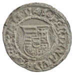 1546K-B Denár Ag 'I. Ferdinánd' (0,58g) T:2 Hungary 1546K-B Denar Ag 'Ferdinand I' (0,58g) C:XF Huszár: 935., Unger II.: 745.a - Image 2