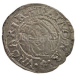 1577K-B Denár Ag 'Miksa' (0,51g) T:2 Hungary 1577K-B Denar Ag 'Maximilian' (0,51g) C:XF Huszár: 992., Unger II.: 766.a