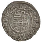 1577K-B Denár Ag 'Miksa' (0,51g) T:2 Hungary 1577K-B Denar Ag 'Maximilian' (0,51g) C:XF Huszár: 992., Unger II.: 766.a - Image 2