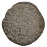 1571K-B Denár Ag 'Miksa' (0,46g) T:2- patina Hungary 1571K-B Denar Ag 'Maximilian' (0,46g) C:VF patina Huszár: 992.,Unger II.: 766.a