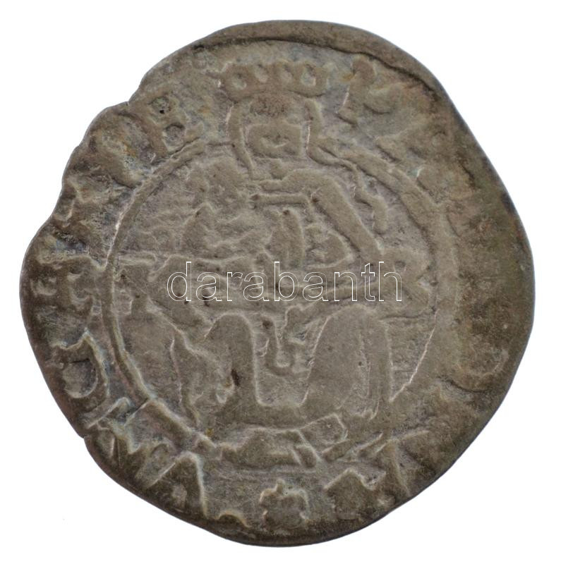 1571K-B Denár Ag 'Miksa' (0,46g) T:2- patina Hungary 1571K-B Denar Ag 'Maximilian' (0,46g) C:VF patina Huszár: 992.,Unger II.: 766.a