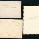 cca 1929-1940 Rongyos gárda, Szentendre Turul-tábor, Losonc, 3 db fotó, 2 db hátoldalon feliratozva, 6×8,5 cm - Image 2