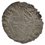 159?K-B Denár Ag 'Rudolf' (0,61g) T:2- hajlott lemez, patina Hungary 159?K-B Denar Ag 'Rudolf' (0,61g) C:VF bent coin, patina Huszár: 1059.,Unger II.: 811.a
