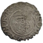 159?K-B Denár Ag 'Rudolf' (0,61g) T:2- hajlott lemez, patina Hungary 159?K-B Denar Ag 'Rudolf' (0,61g) C:VF bent coin, patina Huszár: 1059.,Unger II.: 811.a - Image 2
