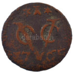 Hollandia 1765. 1D Cu (1,86g) T:3,3- Netherlands 1765. 1 Duit Cu (1,86g) C:F,VG Krause KM#152