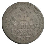 Ausztria 1872. 10kr Ag 'Ferenc József' T:3 Austria 1872. 10 Kreuzer Ag 'Franz Joseph' C:F Krause KM#2206