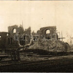 Breznice (?), Kirche / church ruins. photo