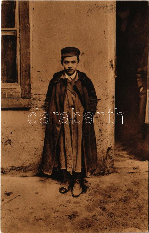 1916 Typy Rosji / Typen aus Russland / Russian folklore + 'M. kir. 40. honvéd gyalogydandár parancsnokság'