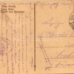 1916 Typy Rosji / Typen aus Russland / Russian folklore + 'M. kir. 40. honvéd gyalogydandár parancsnokság' - Image 2