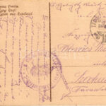 1916 Typy Rosji / Typen aus Russland / Russian folklore + 'M. kir. 40. honvéd gyalogydandár parancsnokság' (EK) - Image 2