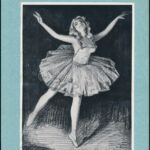 1941 Roszner Károly (1898-?): 3 db balerina nyomat. Ofszet, papír, jelzett a nyomaton. 22x16 cm