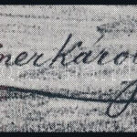 1941 Roszner Károly (1898-?): 3 db balerina nyomat. Ofszet, papír, jelzett a nyomaton. 22x16 cm - Image 2