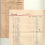 ~1930-1950. 'Kőbányai Takarékpénztár Részvénytársaság' 4db klf dokumentuma, elszámolások, levelek - Image 2