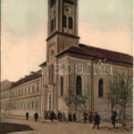 Nagyvárad, Oradea; Görögkatolikus templom a szemináriummal / Greek Catholic church with seminary (EK)
