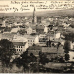 1904 Kolozsvár, Cluj; látkép a Fellegvárról. Kovács P. Fiai kiadása / general view (EK)