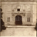 Jászó, Jászóvár, Jasov; Jászói prépostság, kapu / abbey, gate. photo (vágott / cut)