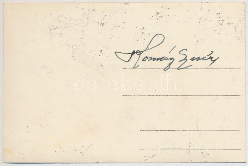 1938 Komárom, Komárno; bevonulás / entry of the Hungarian troops. photo + '1938 Komárom visszatért' So. Stpl. - Image 2