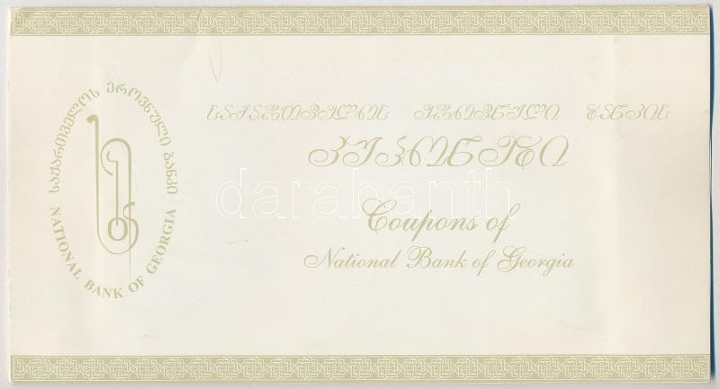 Grúzia 2019. 10L 'AA 37750343' eredeti díszcsomagolásban T:I Georgia 2019. 10 Lari 'AA 37750343' in original, cardboard display packaging C:UNC Krause P#77 - Image 2