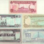 Irak 1992-1995. 5D-250D (5xklf) T:II-III Iraq 1992-1995. 5 Dinars - 250 Dinars (5xdiff) C:XF-F - Image 2