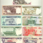 Zambia 1980-1992. 1K-100K (9xklf) T:I Zambia 1980-1992. 1 Kwacha - 100 Kwacha (9xdiff) C:UNC - Image 2