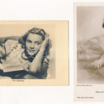 SZÍNÉSZNŐK - 5 db régi képeslap / ACTRESSES - 5 pre-1945 postcards - Image 2