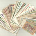 50db-os vegyes, külföldi bankjegytétel T:vegyes 50pcs mixed, foreign banknote lot C:mixed