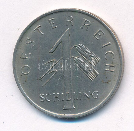 Ausztria 1934. 1Sch Cu-Ni T:2 Austria 1934. 1 Schilling Cu-Ni C:XF Krause KM#2581