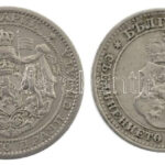 Bulgária 1913. 10s Cu-Ni + 1925. 1L Cu-Ni T:2,2- Bulgaria 1913. 10 Stotinki Cu-Ni + 1925. 1 Leva Cu-Ni C:XF,VF - Image 2