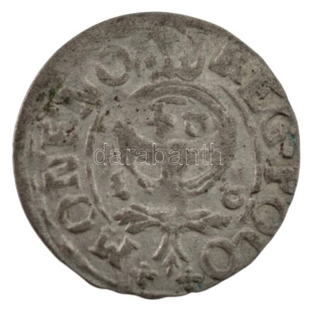 Lengyel Királyság 1623. Poltorak / 3 Polker Ag 'III. Zsigmond' (0,95g) T:2- Poland 1623. Poltorak / 3 Polker Ag 'Sigismund III' (0,95g) C:VF Krause KM#41