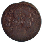Lengyel Királyság / Litvánia 1665. Solidus Cu 'II. János Kázmér' T:2-,3 Poland / Lithuania 1665. Solidus Cu 'Johann Casimir II' C:VF,F Krause KM#50