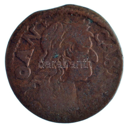 Lengyel Királyság / Litvánia 1665. Solidus Cu 'II. János Kázmér' T:2-,3 Poland / Lithuania 1665. Solidus Cu 'Johann Casimir II' C:VF,F Krause KM#50
