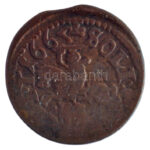 Lengyel Királyság / Litvánia 1665. Solidus Cu 'II. János Kázmér' T:2-,3 Poland / Lithuania 1665. Solidus Cu 'Johann Casimir II' C:VF,F Krause KM#50 - Image 2