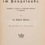 Richard Büttner: Reisen im Kongolande. Ausgeführt im Auftrage der Afrikanischen Gesellschaft in Deutschland. Leipzig, 1890, J. C. Hinrichs'sche Buchhandlung, XII+283 p.+ 1 (Dr. Richard Büttners Reisen zwischen Kongo und Quango, 29x29 cm) t. - Image 2