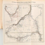 Richard Büttner: Reisen im Kongolande. Ausgeführt im Auftrage der Afrikanischen Gesellschaft in Deutschland. Leipzig, 1890, J. C. Hinrichs'sche Buchhandlung, XII+283 p.+ 1 (Dr. Richard Büttners Reisen zwischen Kongo und Quango, 29x29 cm) t. - Image 3