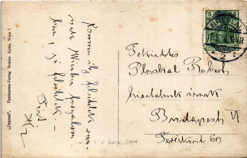 1910 Ilidza, Kaiser Franz Josef 1. (EK) - Image 2