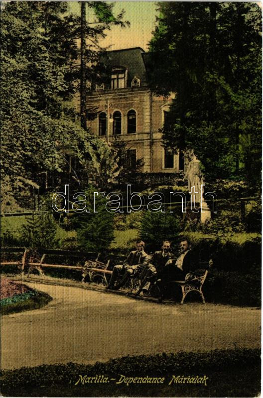 1910 Marilla, Marila; Dependance Márialak. Franz József kiadása / villa hotel