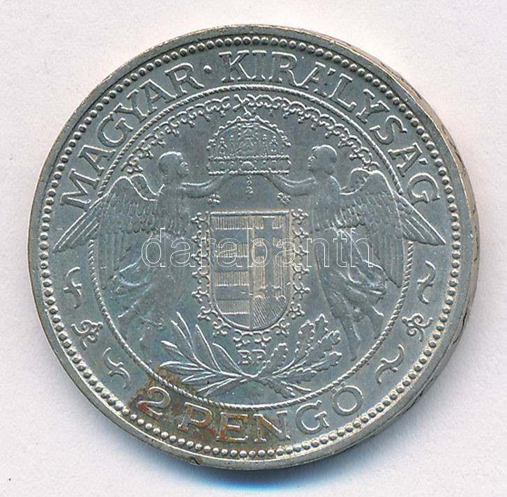 1938. 2P Ag 'Madonna' T:2 patina, ph Adamo P7 - Image 2