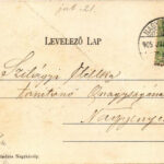 1905 Nagykároly, Carei; Deák Ferenc tér, Kovács György, Rubletzky Ignác, Klein József, Pucser Károly, Janitzky Albert üzlete. Csókás László kiadása / square, shops (fa) - Image 2