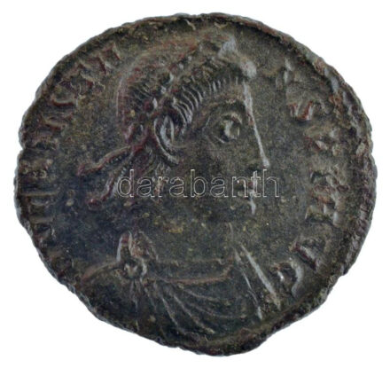 Római Birodalom / Siscia / Constans 348-350. AE3 bronz (2,01g) T:2 Roman Empire / Siscia / Constans 348-350. AE3 bronze 'DN CONSTANS PF AVG / FEL TEMP REPARATIO - gamma SIS symbol' (2,01g) C:XF RIC VIII 241