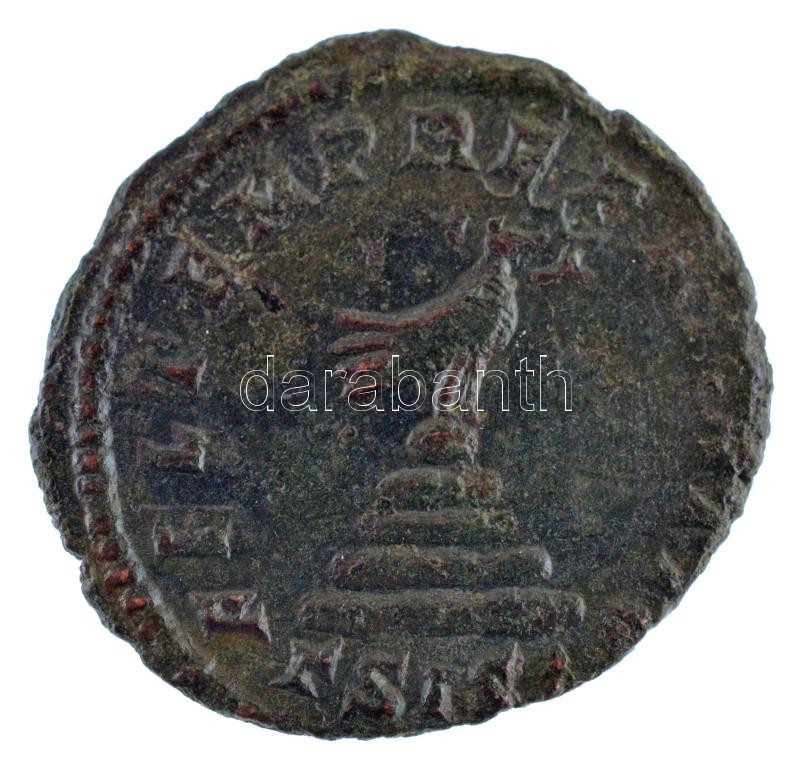 Római Birodalom / Siscia / Constans 348-350. AE3 bronz (2,01g) T:2 Roman Empire / Siscia / Constans 348-350. AE3 bronze 'DN CONSTANS PF AVG / FEL TEMP REPARATIO - gamma SIS symbol' (2,01g) C:XF RIC VIII 241 - Image 2